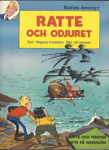 Ratte och Odjuret skick vf