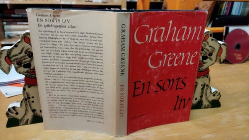 En sorts liv ett självbiografiskt utkast - Graham Greene. Bok. Very Fine plus