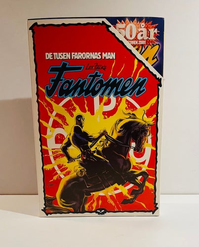 Fantomen - Halv årgång , 2001 . TOPPSKICK !