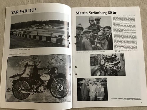MCHK NR 1 1992 MARTIN STRÖMBERG,ELLEHAM,FLYGPLAN,WANDERER,DUNELT,HUSQVARNA