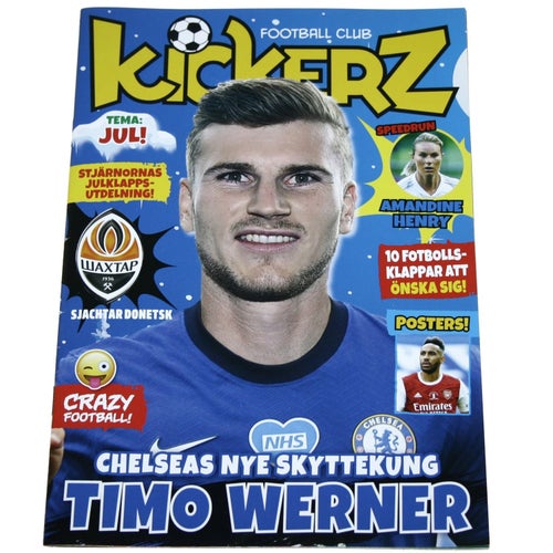Kickerz - 2020 - Saúl, Ibrhimovic, Davies, Harry Kane