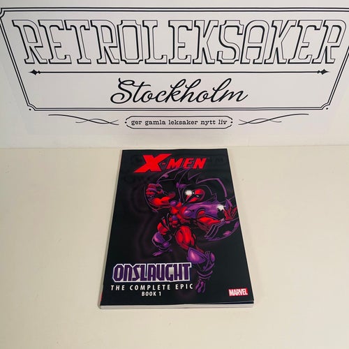 Seriebok- Marvel - X-men Onslaught. Complete epic Book 1