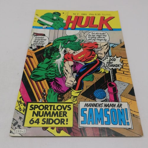 Hulk nr 2 - 1981