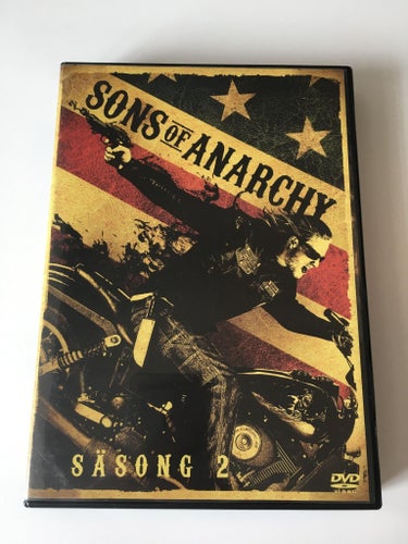 Sons of anarchy, season 2, beg. 5st DVD