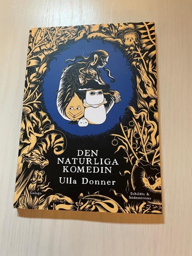 Den naturliga komedin / Donner, Ulla