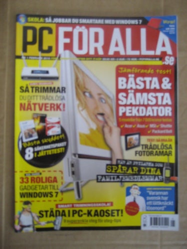 PC För Alla Nr:1-2010