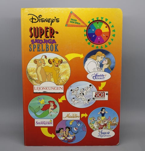 Disney's super-skojiga spelbok 1999