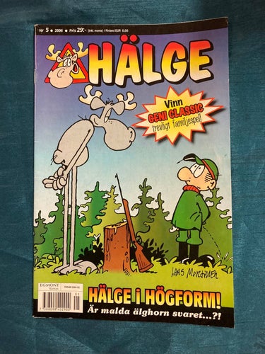 HÄLGE : NR 5 - 2006 - SAMFRAKTAR