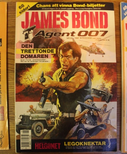 James Bond1987 nr 6