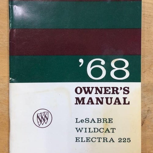 1968 Buick Owner´s Manual