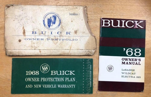 1968 Buick Owner´s Manual