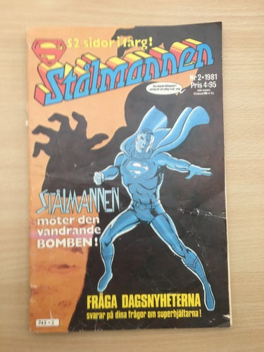 STÅLMANNEN - Nr 2 1981