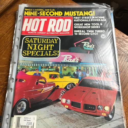 Hot Rod - September 1983