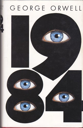 George Orwell / 1984 / Inbunden / Fint skick