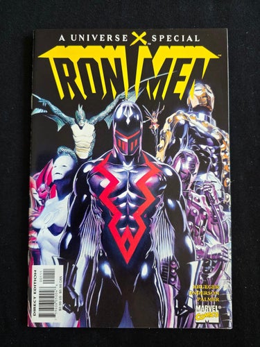 Universe X Iron Men (2001) #1