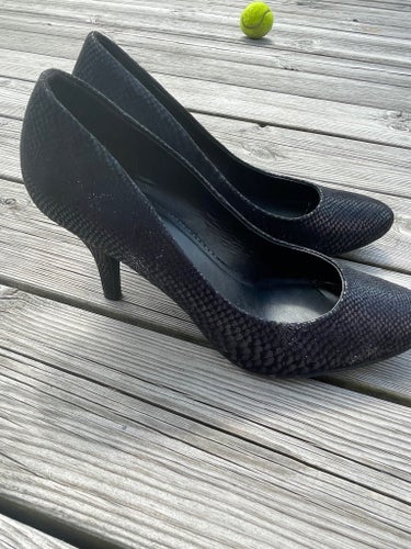 Graceland Pumps, Svarta, Storlek 41