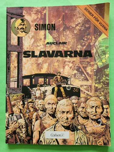 Slavarna - Simon Auclair