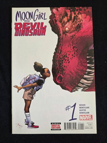 Moon Girl and Devil Dinosaur (2015) #1