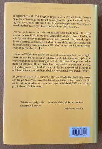 Al-Qaida och vägen till den 11 september Lawrence Wright