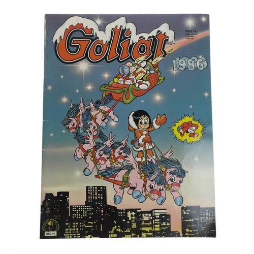 Goliat - 1986 - Tomtesjukan