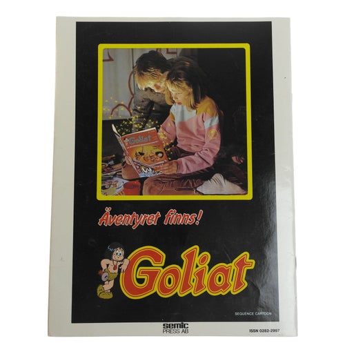 Goliat - 1986 - Tomtesjukan