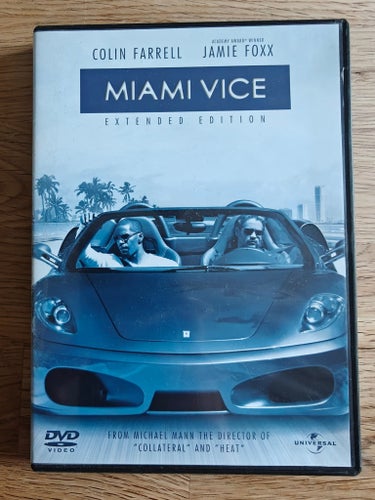 Miami Vice Extended Edition med Colin Farrell och Jamie Foxx