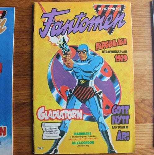 FANTOMEN 1979 NR 1