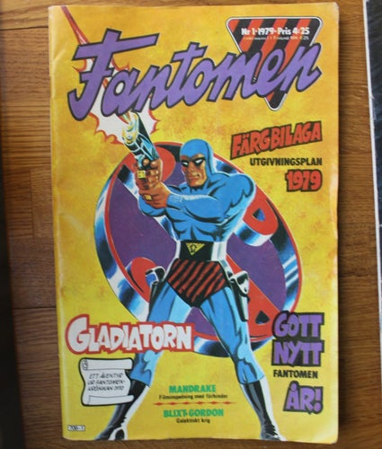FANTOMEN 1979 NR 1