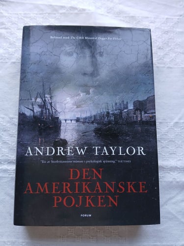 Den amerikanske pjken - Andrew Taylor