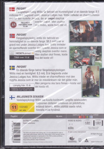DVD / Paydirt (There Goes The Neighborhood) / Jeff Daniels / Ny & Inplastad