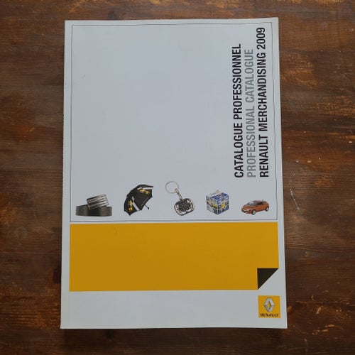 Renault Merchandising 2009 katalog