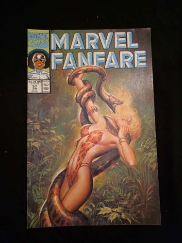 Marvel Fanfare (1982 1st Series) #57