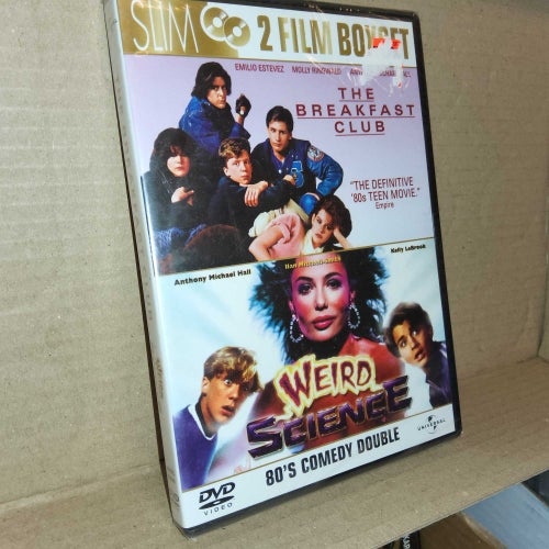 Breakfast Club + Weird Science - DVD