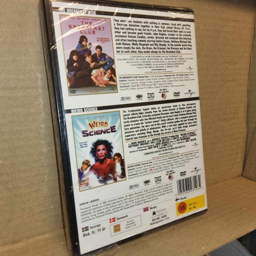 Breakfast Club + Weird Science - DVD