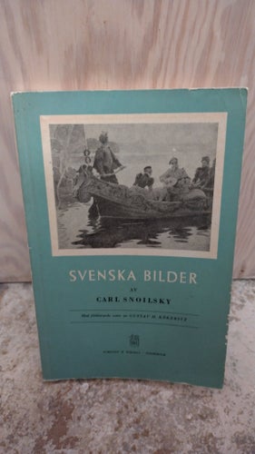 Svenska bilder av Carl Snoilsky 1954