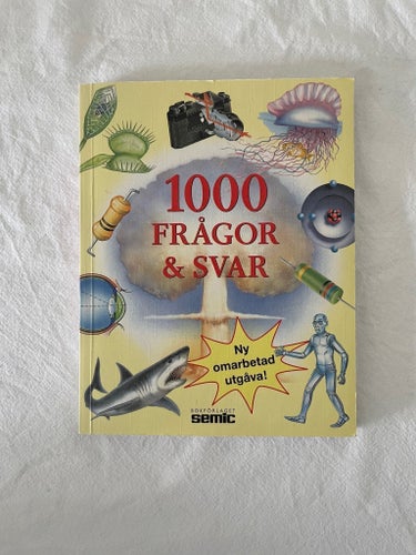 1000 Frågor & Svar - Faktabok för hela familjen