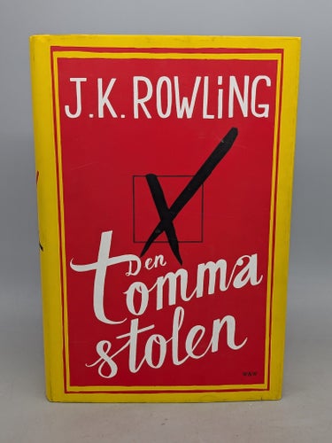 J. K. Rowling, Den tomma stolen