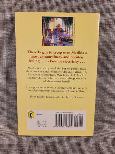 Matilda av Roald Dahl, 1989