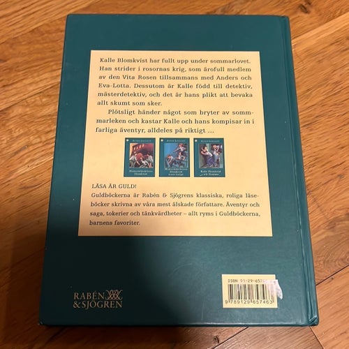 Mästerdetektiven Blomkvist av Astrid Lindgren