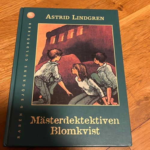 Mästerdetektiven Blomkvist av Astrid Lindgren