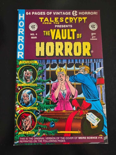 Vault of Horror (1991-1992 Russ Cochran) Tales from the Crypt Presents #4