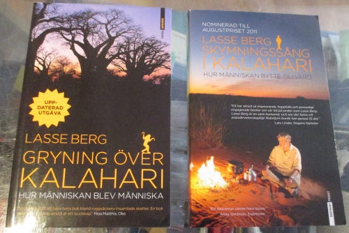 Lasse Berg, Gryning över Kalahari + Skymningssång i Kalahari