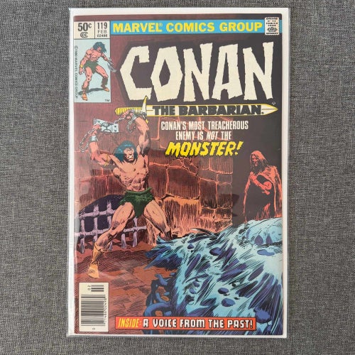 Conan the Barbarian #119(1981)(Newsstand)
