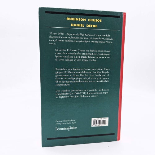 Robinson Crusoe - Daniel Defoe