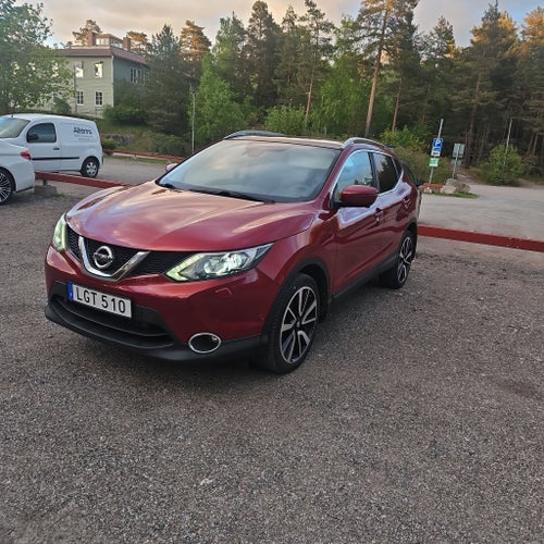 Nissan Qashqai 1.2 DIG-T XTRONIC-CVT