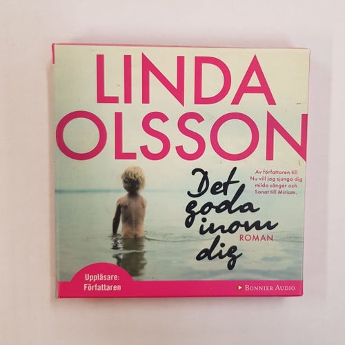 Linda Olsson – Det goda inom dig (Ljudbok, CD)