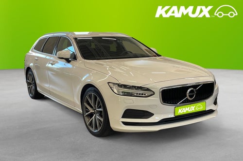 Volvo V90 D3 AWD Momentum B-Kam Drag D-Värm Navi VoC