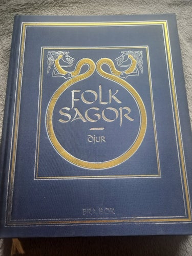 Folksagor Djur - Böcker, Jan-Öjvind Swahn