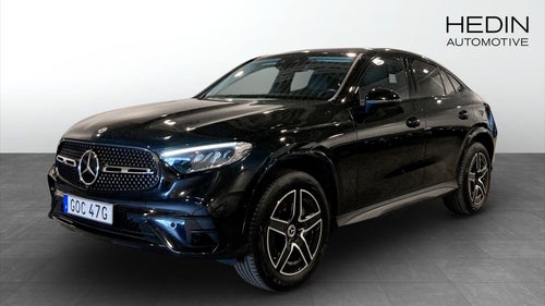 Mercedes-Benz GLC 300 e Coupé 4MATIC / Burmester / Förarassistentpaket plus