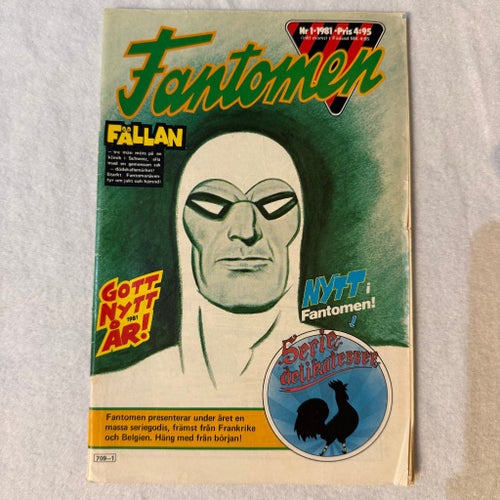 Fantomen - Nr 1 - 1981